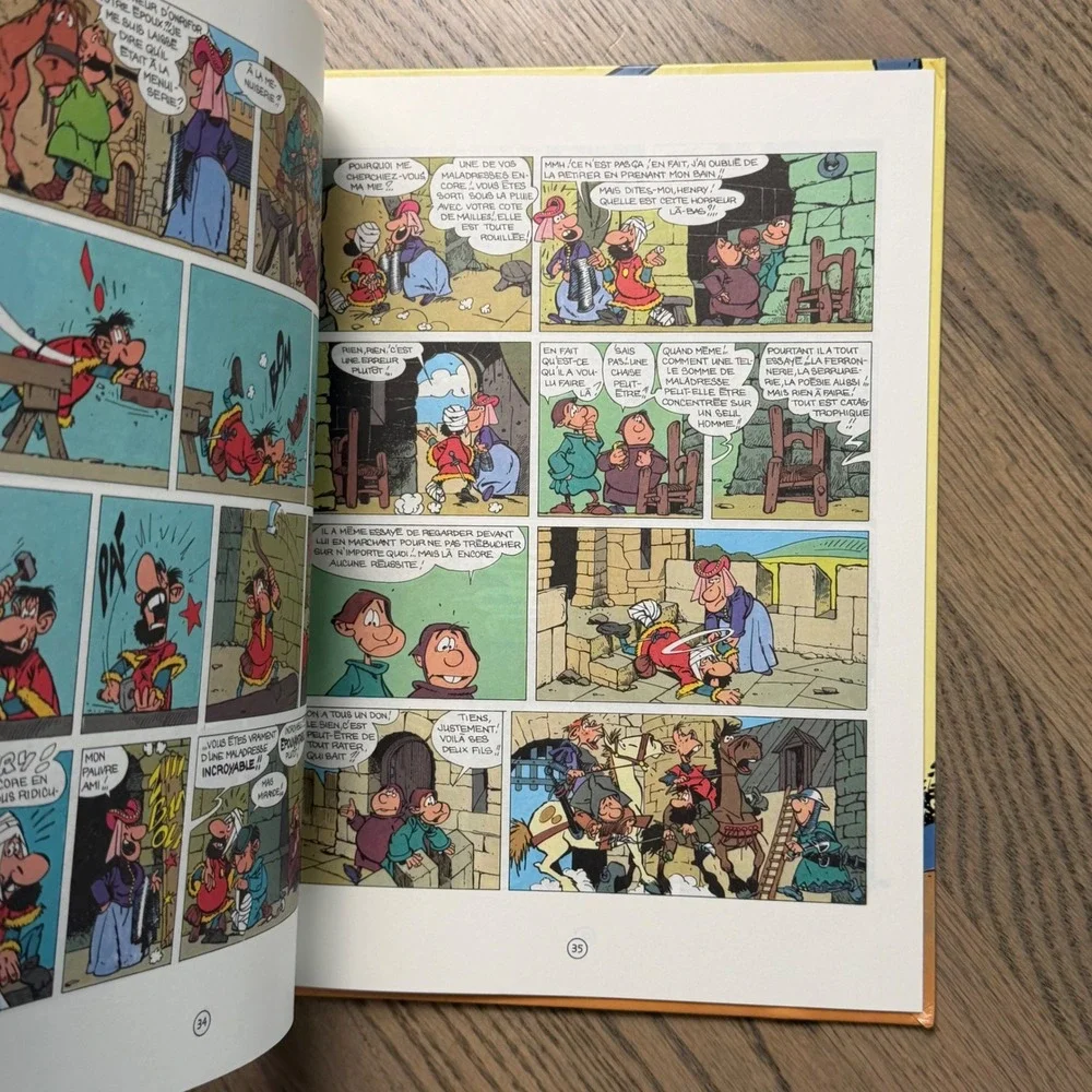 Les Aventures de Gully Dodier Makyo Dupuis 1985 French Comic BD Hardcover